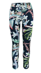 Floral Botanical F/L Leggings