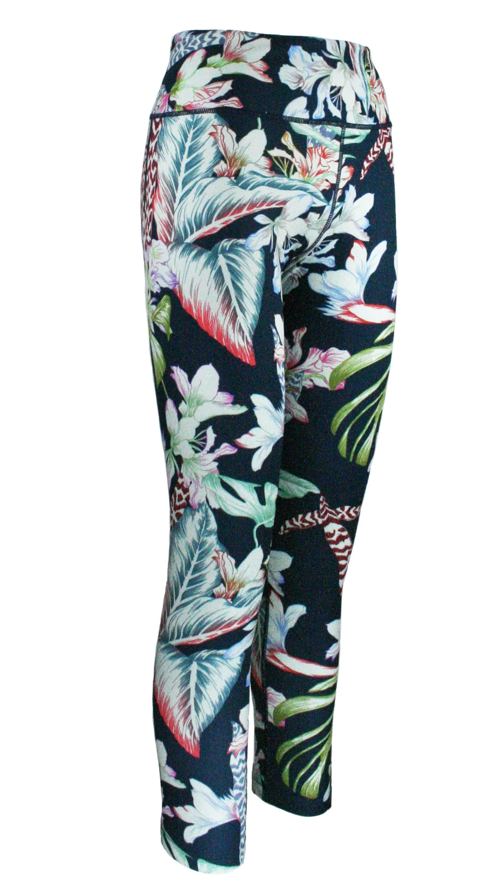 Floral Botanical F/L Leggings