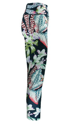 Floral Botanical F/L Leggings