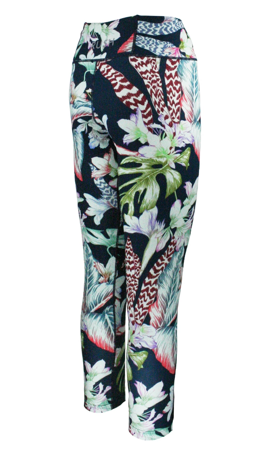 Floral Botanical F/L Leggings