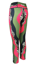 Waving Leopard F/L Leggings