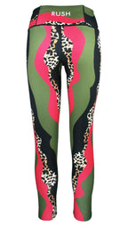 Waving Leopard F/L Leggings