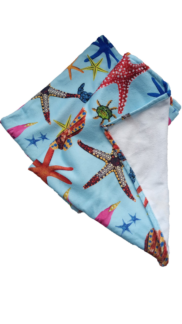 Treasures of the Sea Microfibre Towel