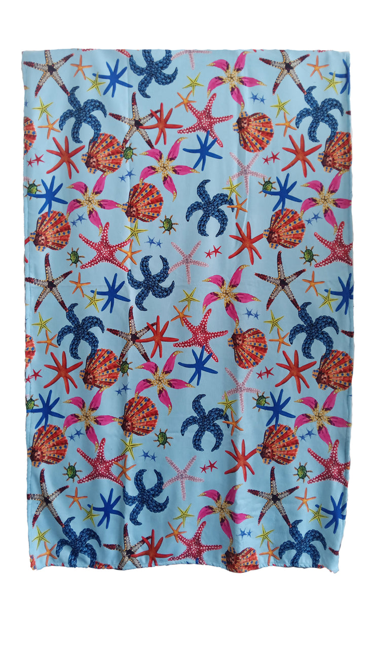 Treasures of the Sea Microfibre Towel