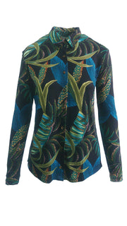 Tropical Splendour Luxe Shirt