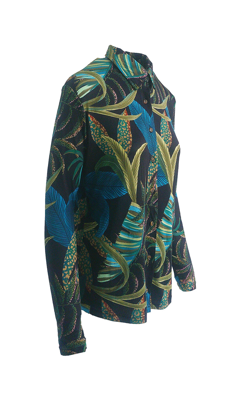 Tropical Splendour Luxe Shirt