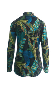 Tropical Splendour Luxe Shirt