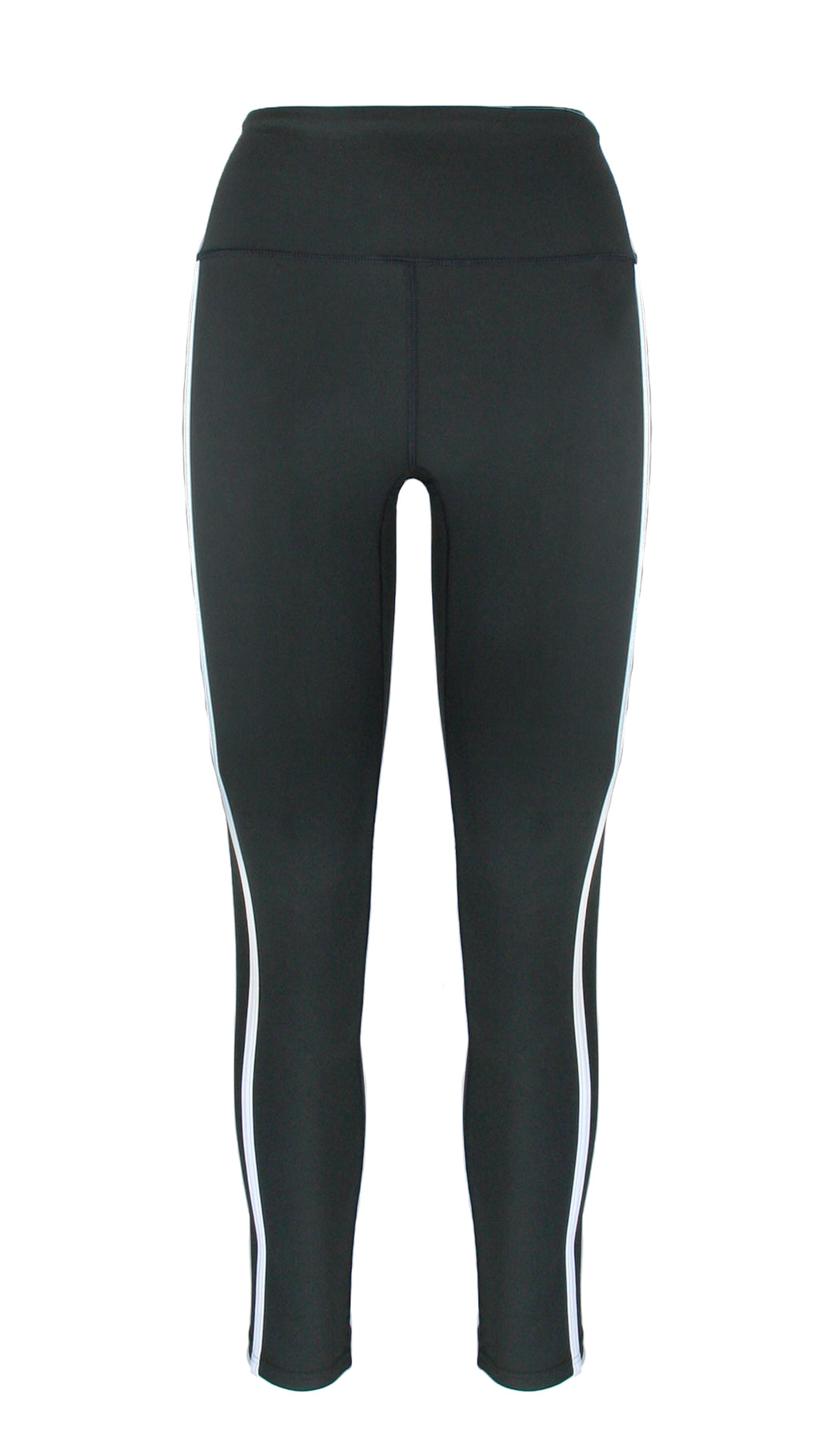 Black Velocity F/L Leggings
