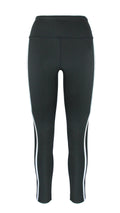 Black Velocity F/L Leggings