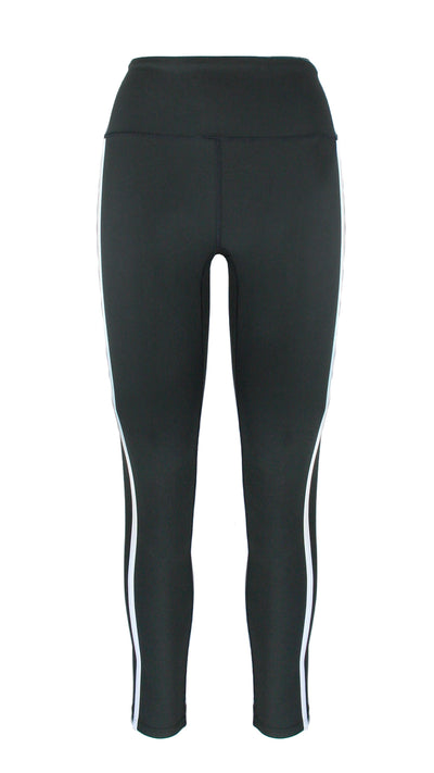 Black Velocity F/L Leggings