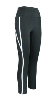 Black Velocity F/L Leggings
