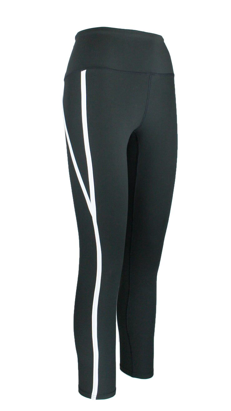 Black Velocity F/L Leggings