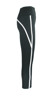 Black Velocity F/L Leggings