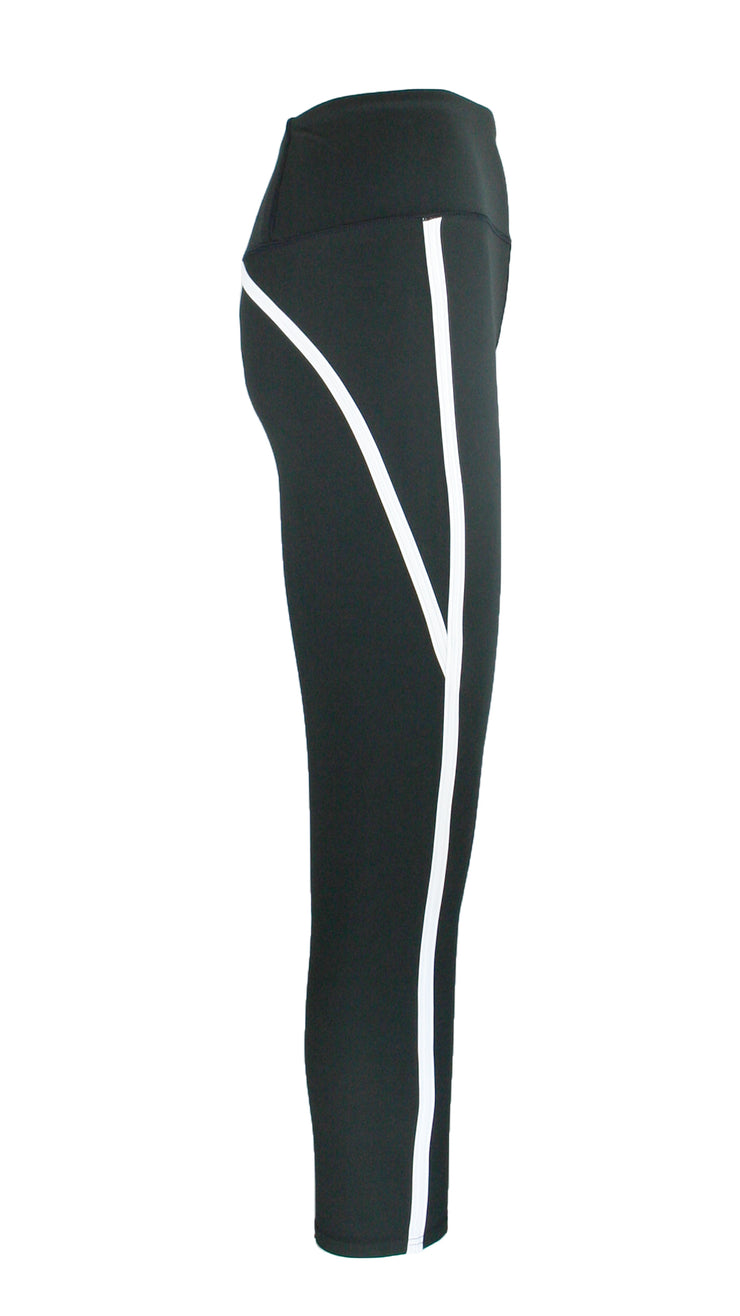 Black Velocity F/L Leggings