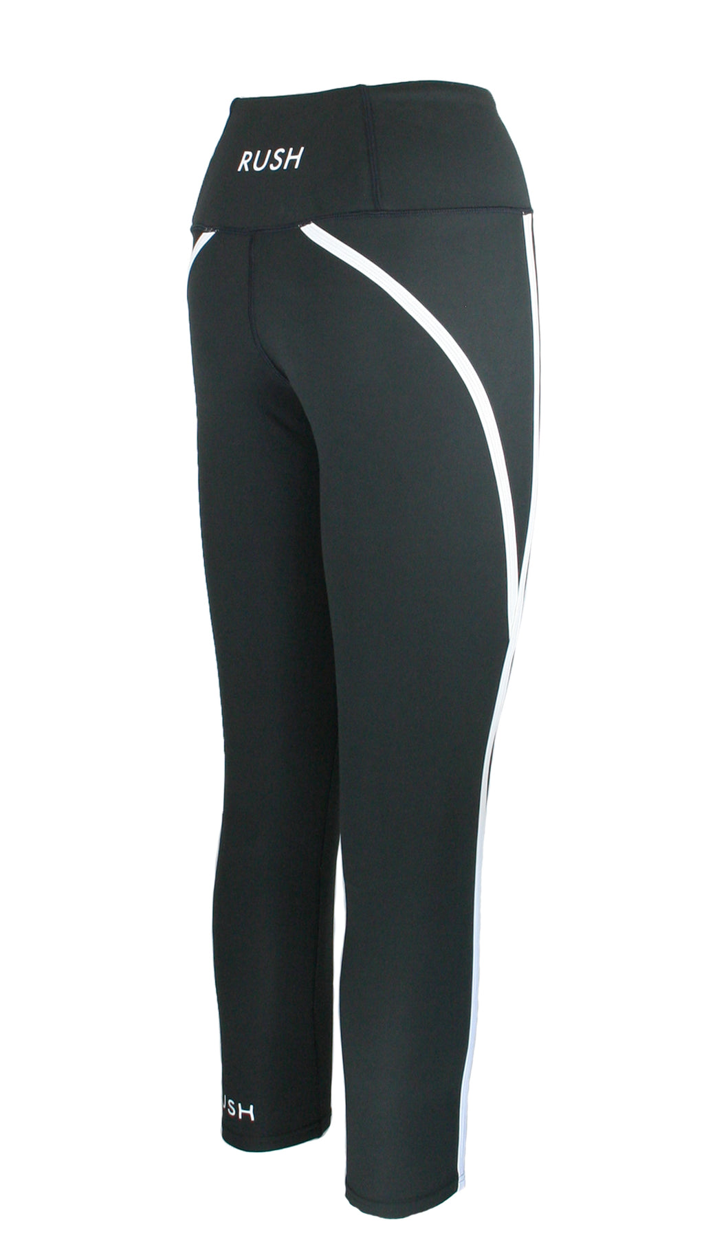 Black Velocity F/L Leggings