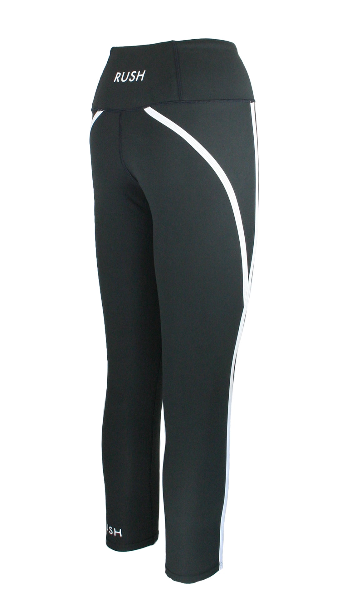 Black Velocity F/L Leggings