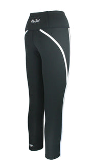 Black Velocity F/L Leggings