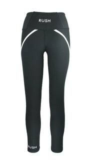 Black Velocity F/L Leggings