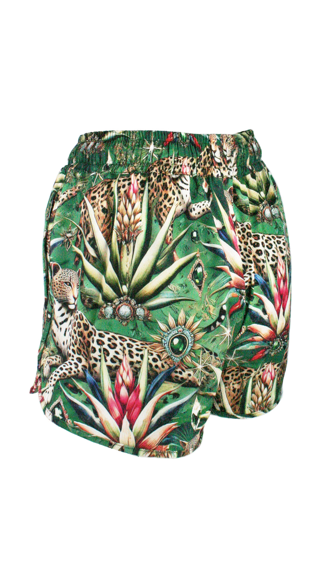 Wild Emerald WaveRunner Shorts