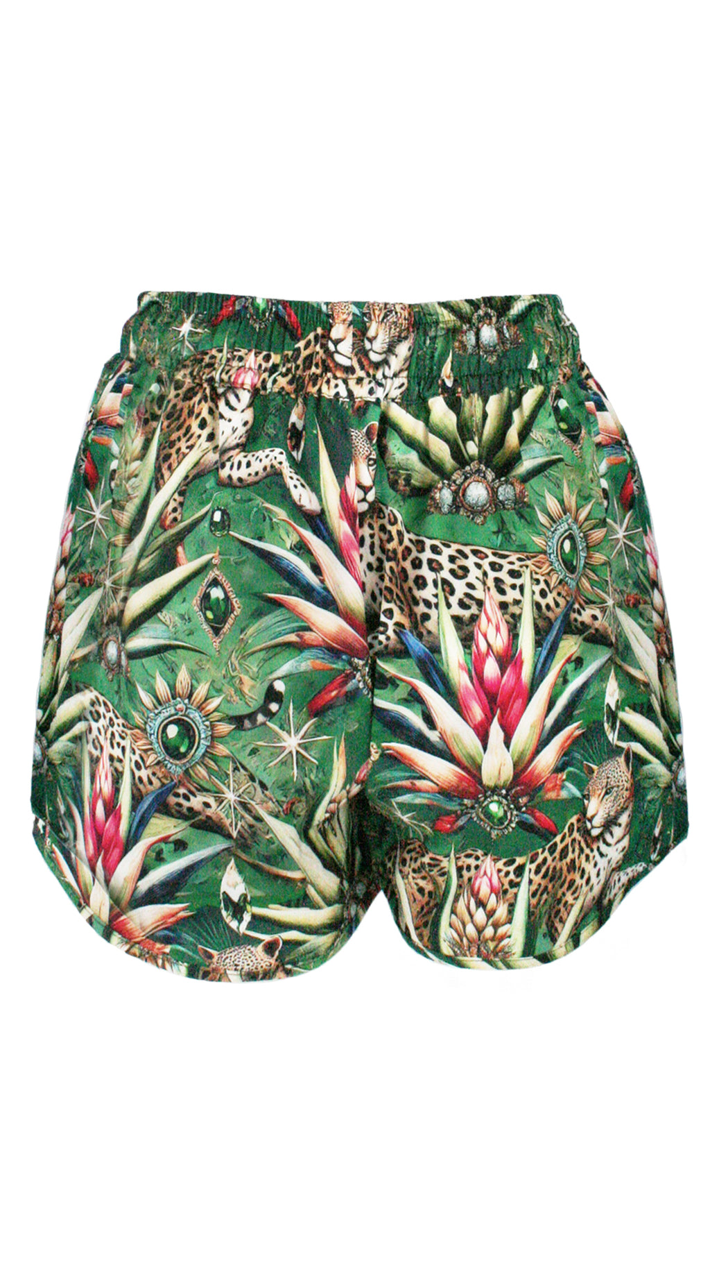 Wild Emerald WaveRunner Shorts
