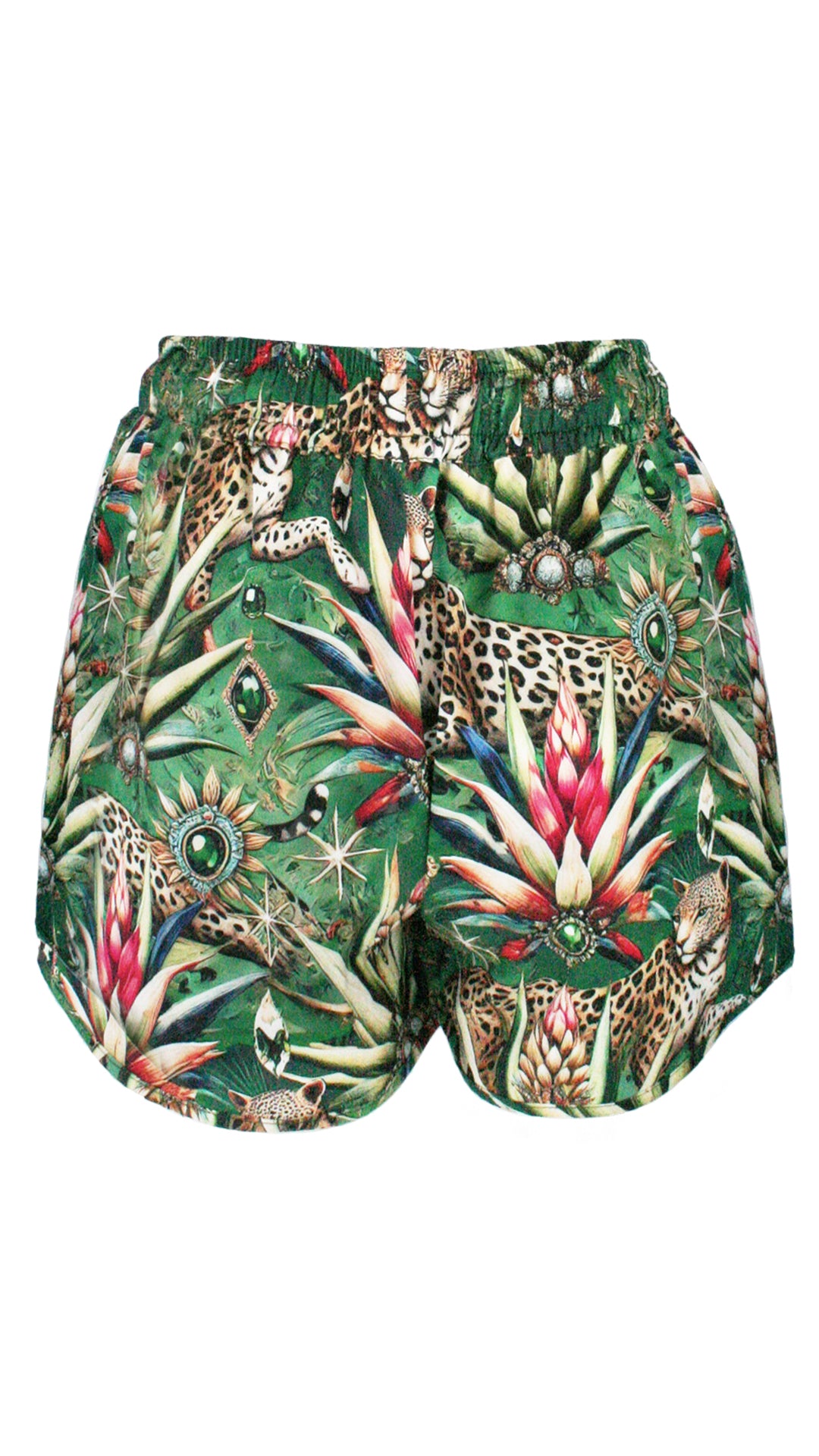 Wild Emerald WaveRunner Shorts