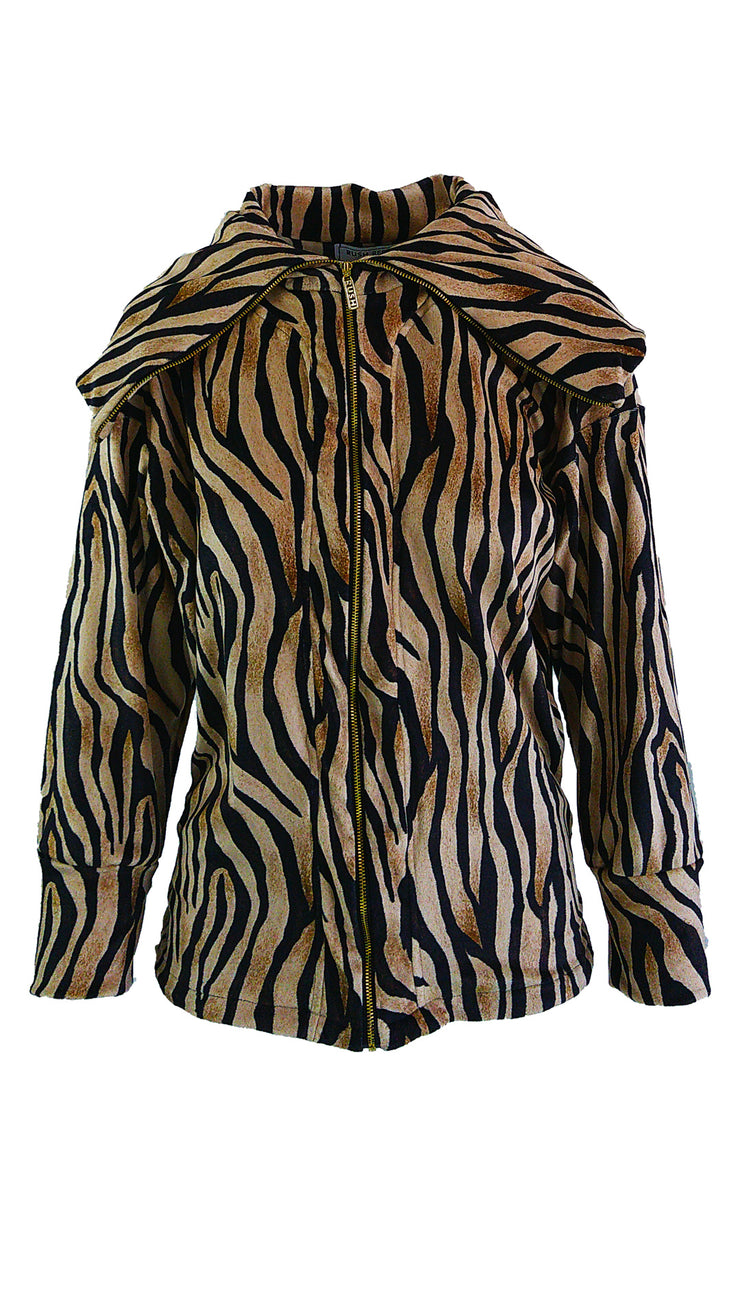 Zebra's Pride Supreme Velvet Jacket