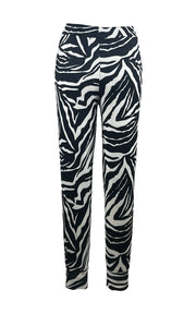 Zebra Cuff Pants