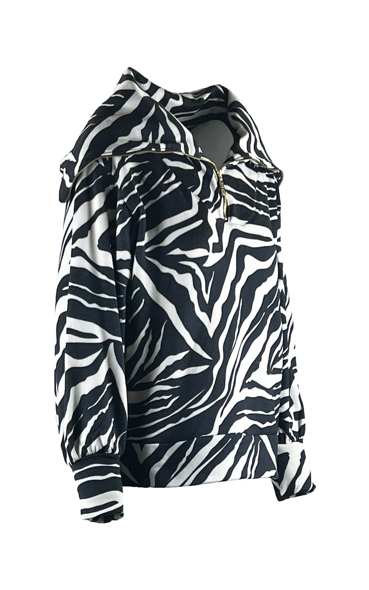 Zebra Heritage Pullover