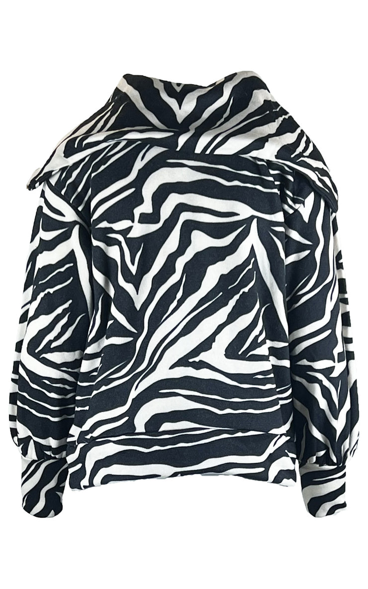Zebra Heritage Pullover