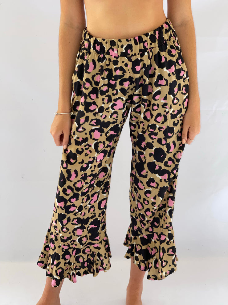 Sahara Leopard Island Living Pants