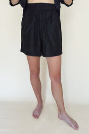 Black Amalfi Shorts