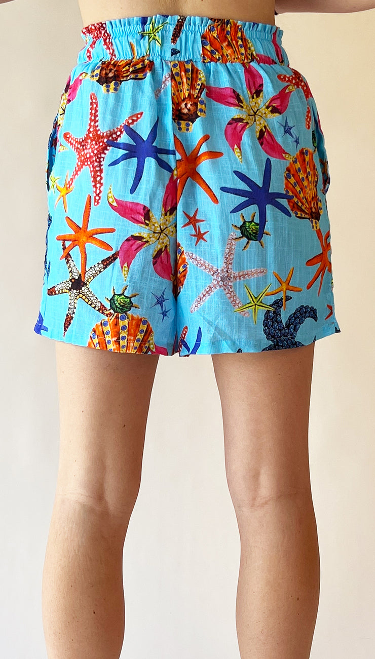 Treasures of the Sea Amalfi Shorts